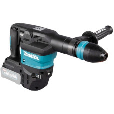 Makita Akku-Stemmhammer HM001GZ02 XGT, SDS-max, 40Volt, Meißelhammer(blau/schwarz, ohne Akku und Ladegerät)