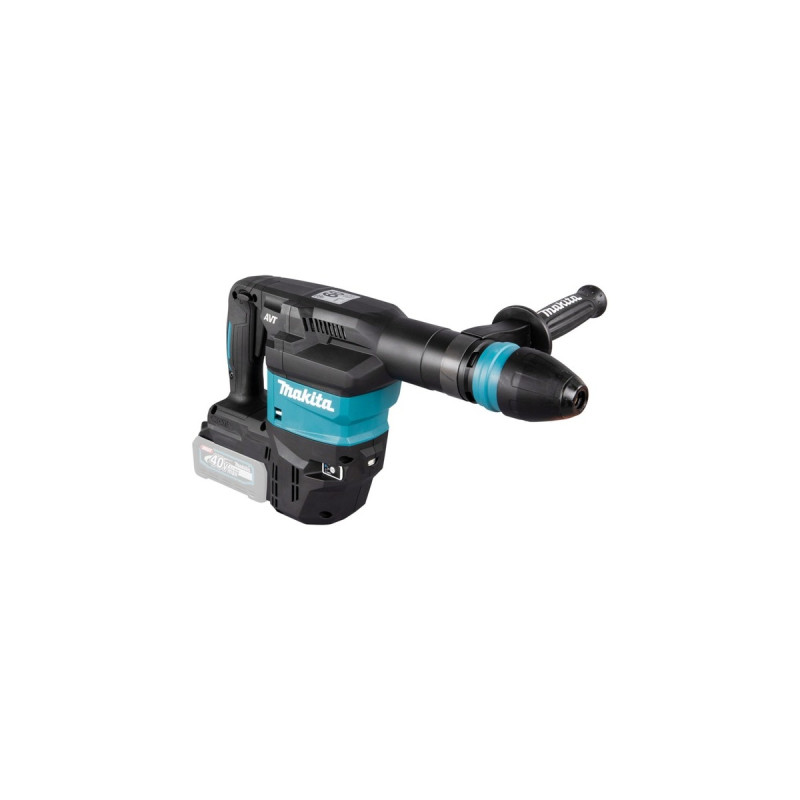 Makita Akku-Stemmhammer HM001GZ02 XGT, SDS-max, 40Volt, Meißelhammer(blau/schwarz, ohne Akku und Ladegerät)