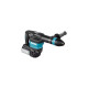 Makita Akku-Stemmhammer HM001GZ02 XGT, SDS-max, 40Volt, Meißelhammer(blau/schwarz, ohne Akku und Ladegerät)
