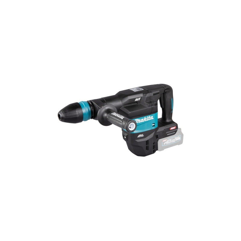 Makita Akku-Stemmhammer HM001GZ02 XGT, SDS-max, 40Volt, Meißelhammer(blau/schwarz, ohne Akku und Ladegerät)