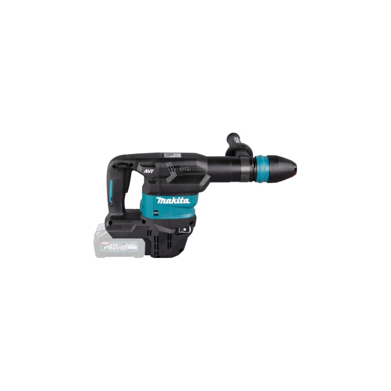 Makita Akku-Stemmhammer HM001GZ02 XGT, SDS-max, 40Volt, Meißelhammer(blau/schwarz, ohne Akku und Ladegerät)