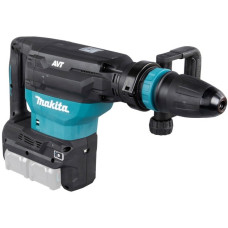 Makita Akku-Stemmhammer HM002GZ03 XGT, SDS-max, 80Volt (2x40V), Meißelhammer(blau/schwarz, ohne Akku und Ladegerät)