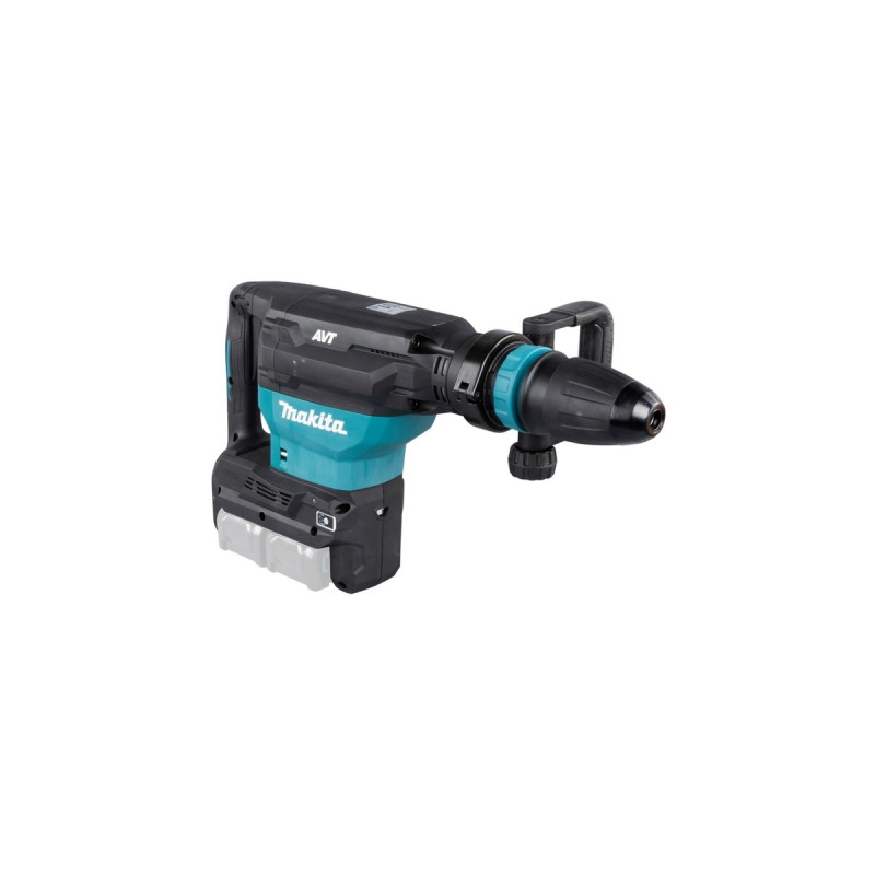 Makita Akku-Stemmhammer HM002GZ03 XGT, SDS-max, 80Volt (2x40V), Meißelhammer(blau/schwarz, ohne Akku und Ladegerät)