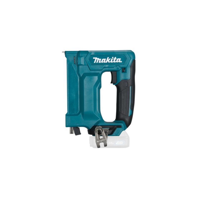 Makita Akku-Tacker ST113DZ, 10,8 Volt, Elektrotacker(blau/schwarz, ohne Akku und Ladegerät)