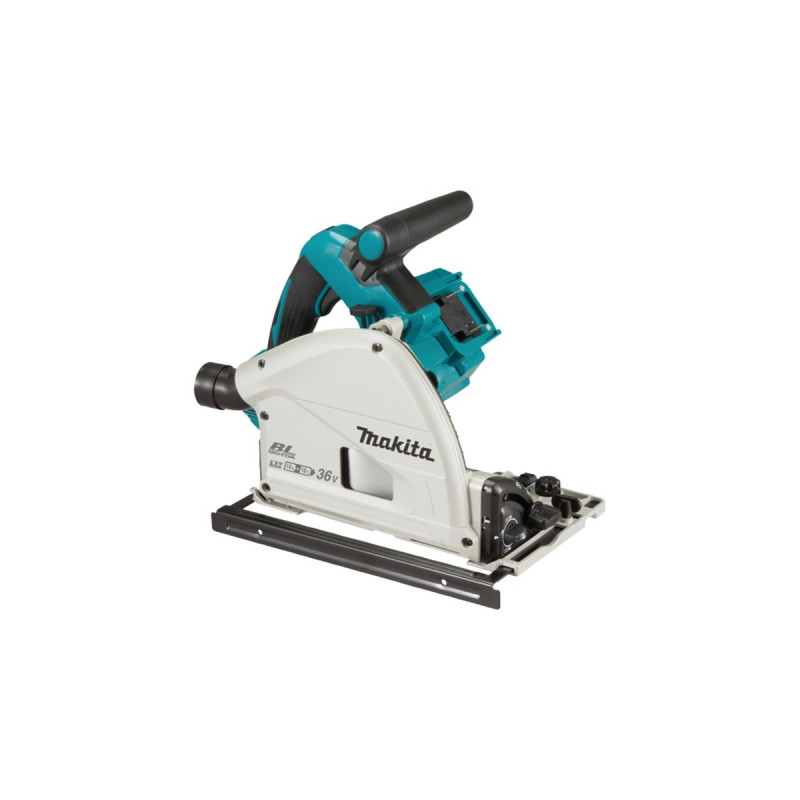 Makita Akku-Tauchsäge DSP600ZJ, 56mm, 36Volt (2x18V), Handkreissäge(blau/schwarz, ohne Akku und Ladegerät)
