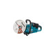 Makita Akku-Trennschleifer DCE090ZX1, 36Volt (2x18V), Trennmaschine(blau, ohne Akku und Ladegerät)