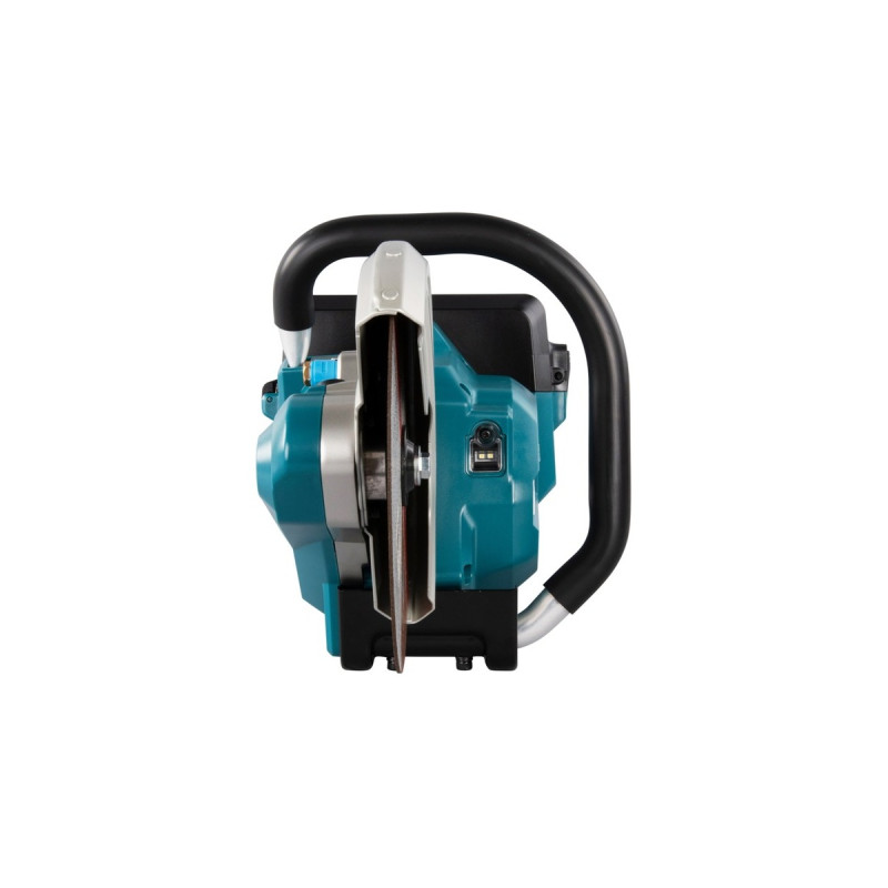 Makita Akku-Trennschleifer DCE090ZX1, 36Volt (2x18V), Trennmaschine(blau, ohne Akku und Ladegerät)