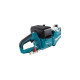 Makita Akku-Trennschleifer DCE090ZX1, 36Volt (2x18V), Trennmaschine(blau, ohne Akku und Ladegerät)