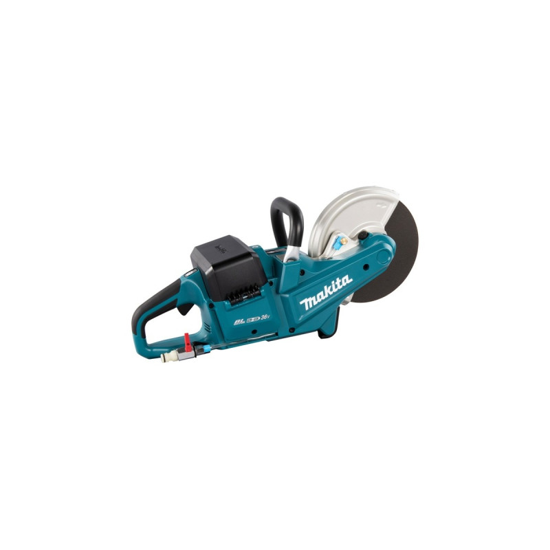 Makita Akku-Trennschleifer DCE090ZX1, 36Volt (2x18V), Trennmaschine(blau, ohne Akku und Ladegerät)