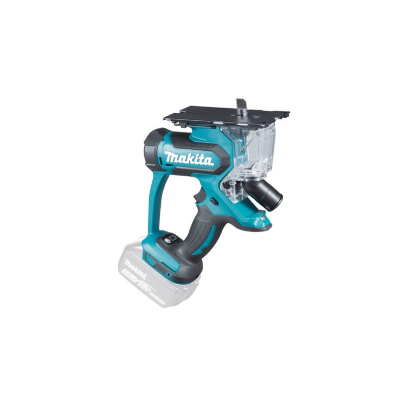 Makita Akku-Trockenbausäge DSD180Z, 18Volt, Stichsäge(blau/schwarz, ohne Akku und Ladegerät)