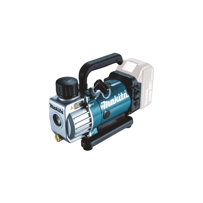 Makita Akku-Vakuumpumpe DVP180Z, 18Volt(blau/schwarz, ohne Akku und Ladegerät)