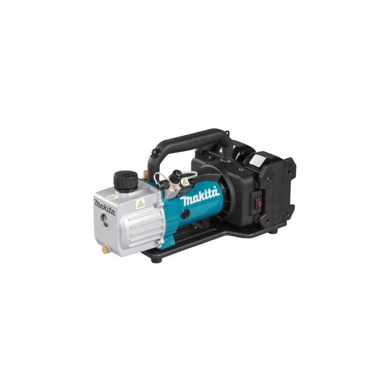 Makita Akku-Vakuumpumpe DVP181ZK, 18Volt(blau/schwarz, ohne Akku und Ladegerät)