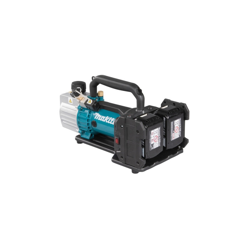 Makita Akku-Vakuumpumpe DVP181ZK, 18Volt(blau/schwarz, ohne Akku und Ladegerät)
