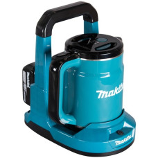 Makita Akku-Wasserkocher DKT360Z 2x18V(blau/schwarz, 0,8 Liter)