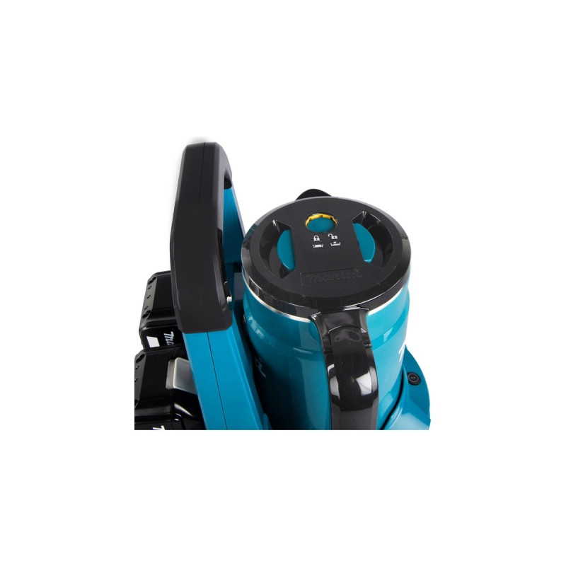 Makita Akku-Wasserkocher DKT360Z 2x18V(blau/schwarz, 0,8 Liter)