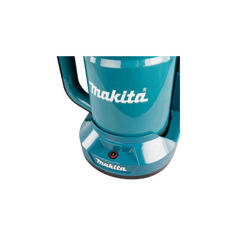 Makita Akku-Wasserkocher DKT360Z 2x18V(blau/schwarz, 0,8 Liter)
