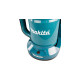 Makita Akku-Wasserkocher DKT360Z 2x18V(blau/schwarz, 0,8 Liter)