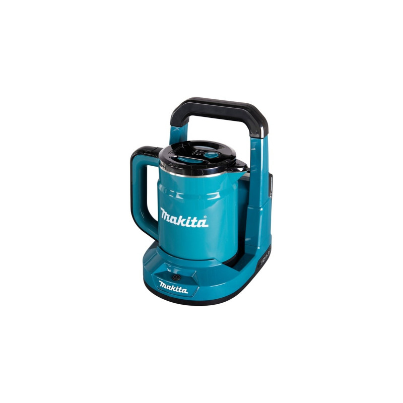 Makita Akku-Wasserkocher DKT360Z 2x18V(blau/schwarz, 0,8 Liter)