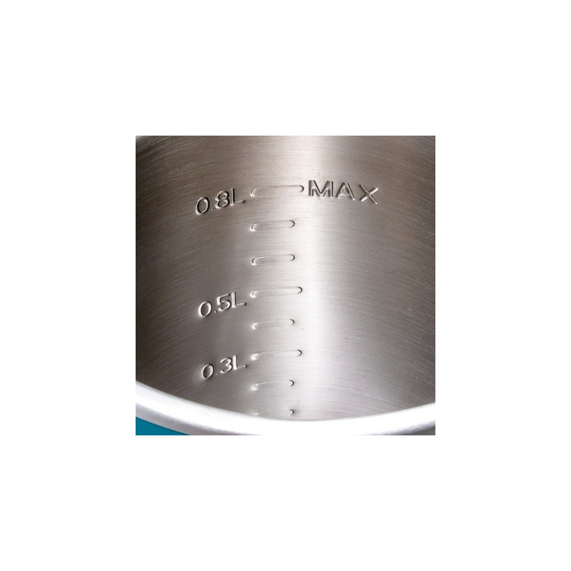 Makita Akku-Wasserkocher KT001GZ(blau/schwarz)