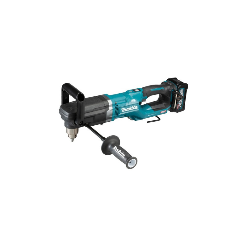 Makita Akku-Winkelbohrmaschine DA001GZ XGT, 40Volt(schwarz/blau, ohne Akku und Ladegerät)