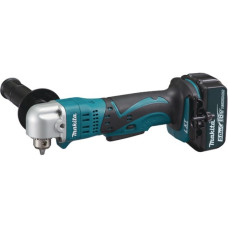 Makita Akku-Winkelbohrmaschine DDA350RTJ(schwarz/blau, 2x Li-Ionen-Akku 5,0Ah, im MAKPAC Gr.2)
