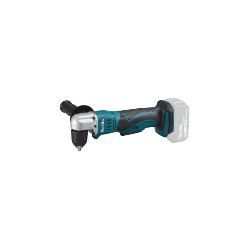 Makita Akku-Winkelbohrmaschine DDA351Z, 18Volt(schwarz/blau, ohne Akku und Ladegerät)