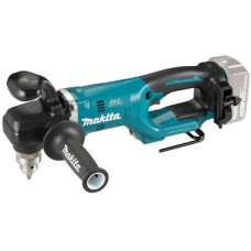 Makita Akku-Winkelbohrmaschine DDA450ZK, 18Volt(schwarz/blau, ohne Akku und Ladegerät)