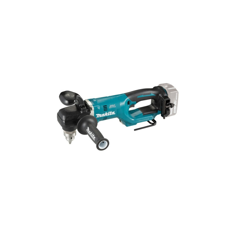 Makita Akku-Winkelbohrmaschine DDA450ZK, 18Volt(schwarz/blau, ohne Akku und Ladegerät)