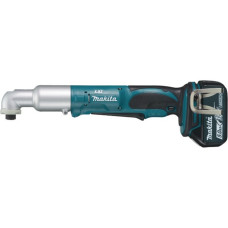 Makita Akku-Winkelschlagschrauber DTL061RT1J, 18 Volt(blau/schwarz, Li-Ionen Akku 5,0Ah, in MAKPAC Gr.2)