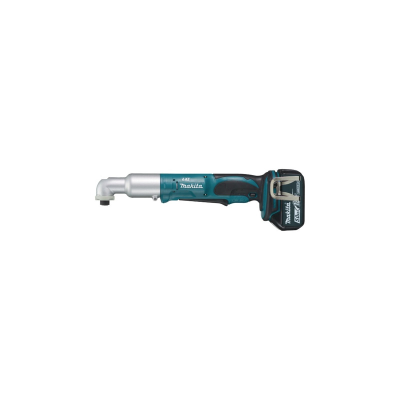 Makita Akku-Winkelschlagschrauber DTL061RT1J, 18 Volt(blau/schwarz, Li-Ionen Akku 5,0Ah, in MAKPAC Gr.2)