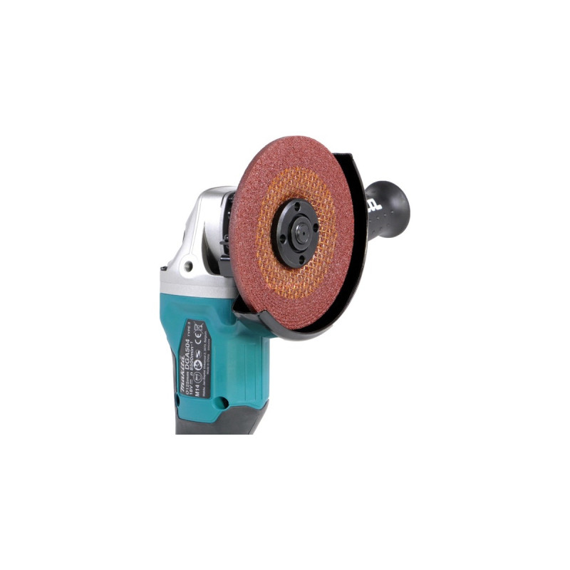 Makita Akku-Winkelschleifer DGA504Z, 18Volt(blau/schwarz, ohne Akku und Ladegerät)