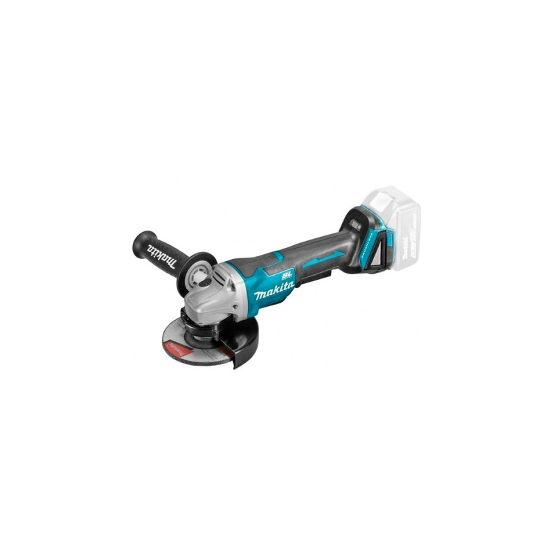 Makita Akku-Winkelschleifer DGA515Z, 18Volt(blau/schwarz, ohne Akku und Ladegerät)