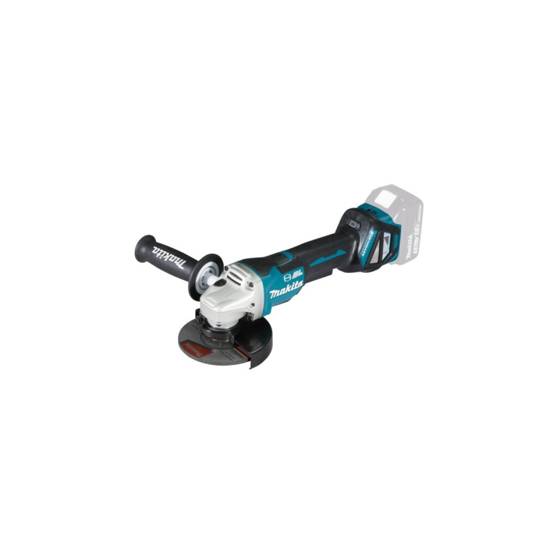 Makita Akku-Winkelschleifer DGA517Z, 18Volt(blau/schwarz, ohne Akku und Ladegerät)