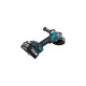 Makita Akku-Winkelschleifer GA005GM201 XGT, 40Volt(blau/schwarz, 2x Li-Ion XGT Akku 4,0Ah, MAKPAC Gr.4)
