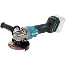 Makita Akku-Winkelschleifer GA013GZ XGT, 40Volt(blau/schwarz, ohne Akku und Ladegerät)