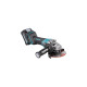 Makita Akku-Winkelschleifer GA016GM201 XGT, 40Volt(blau/schwarz, 2x Li-Ion XGT Akku 4,0Ah, MAKPAC Gr.4)