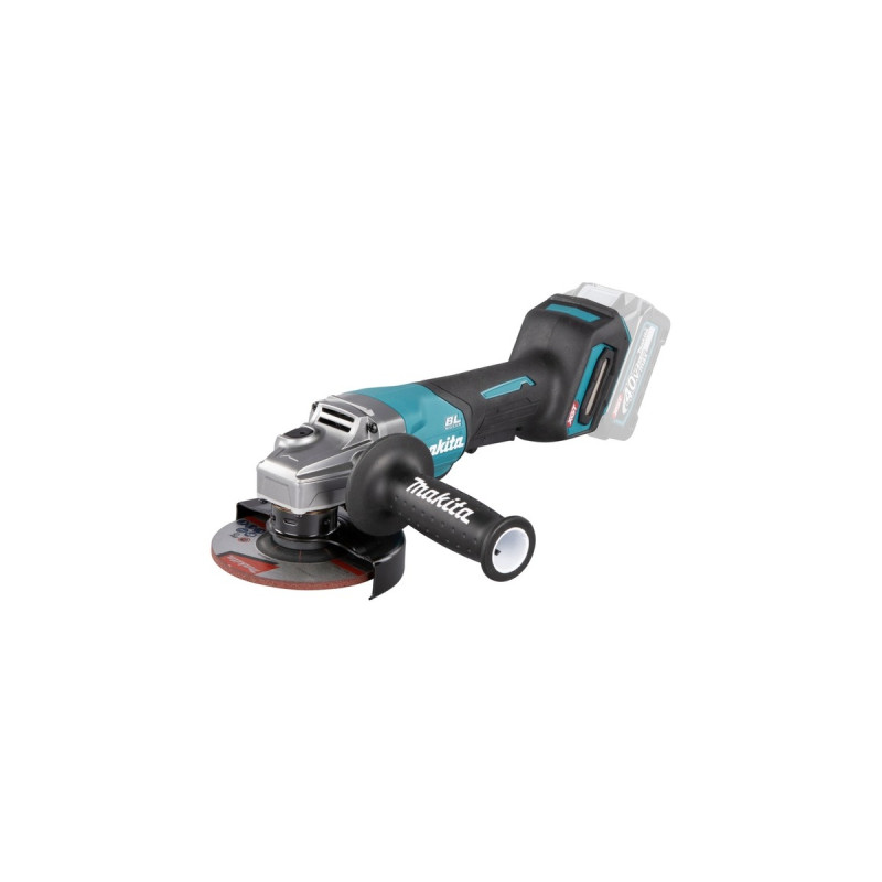 Makita Akku-Winkelschleifer GA016GZ XGT, 40Volt(blau/schwarz, ohne Akku und Ladegerät)