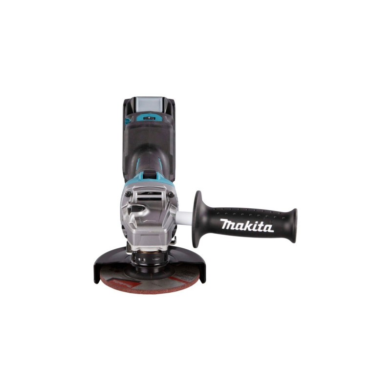 Makita Akku-Winkelschleifer GA023GM201 XGT, 40Volt(blau/schwarz, 2x Li-Ion XGT Akku 4,0Ah, MAKPAC)