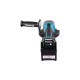 Makita Akku-Winkelschleifer GA023GM201 XGT, 40Volt(blau/schwarz, 2x Li-Ion XGT Akku 4,0Ah, MAKPAC)