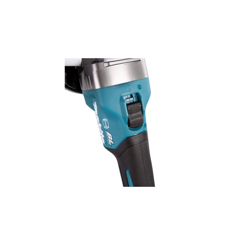 Makita Akku-Winkelschleifer GA023GZ XGT, 40Volt(blau/schwarz, ohne Akku und Ladegerät)