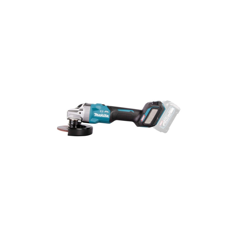 Makita Akku-Winkelschleifer GA023GZ XGT, 40Volt(blau/schwarz, ohne Akku und Ladegerät)