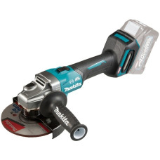 Makita Akku-Winkelschleifer GA035GZ XGT, 40Volt(blau/schwarz, ohne Akku und Ladegerät)