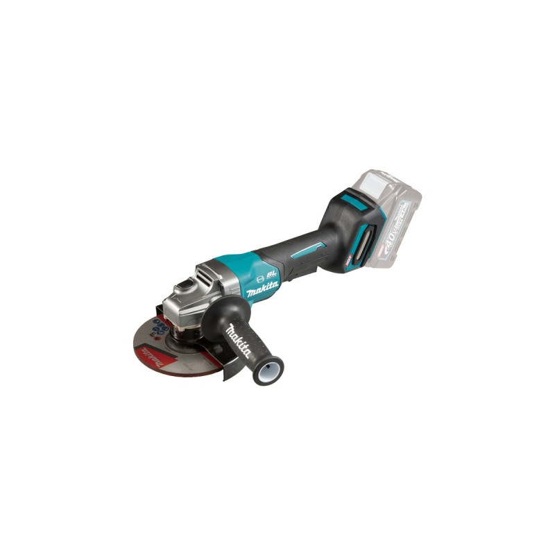 Makita Akku-Winkelschleifer GA036GZ XGT, 40Volt(blau/schwarz, ohne Akku und Ladegerät)