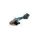 Makita Akku-Winkelschleifer GA038GT201 XGT, 40Volt(blau/schwarz, 2x Li-Ion XGT Akku 5,0Ah, Koffer)