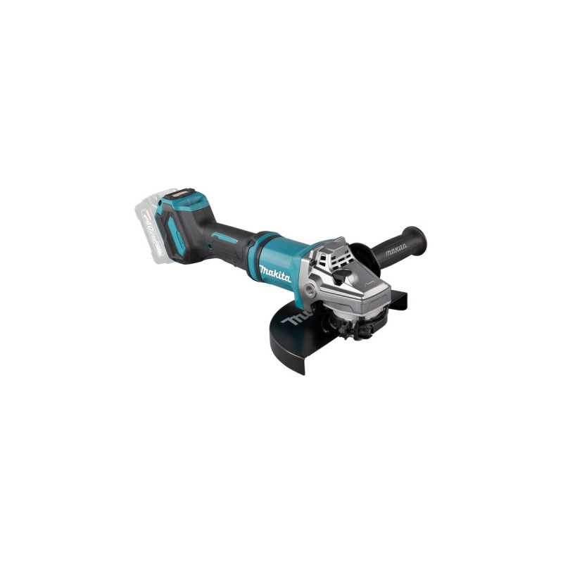 Makita Akku-Winkelschleifer GA038GZ XGT, 40Volt(blau/schwarz, ohne Akku und Ladegerät)