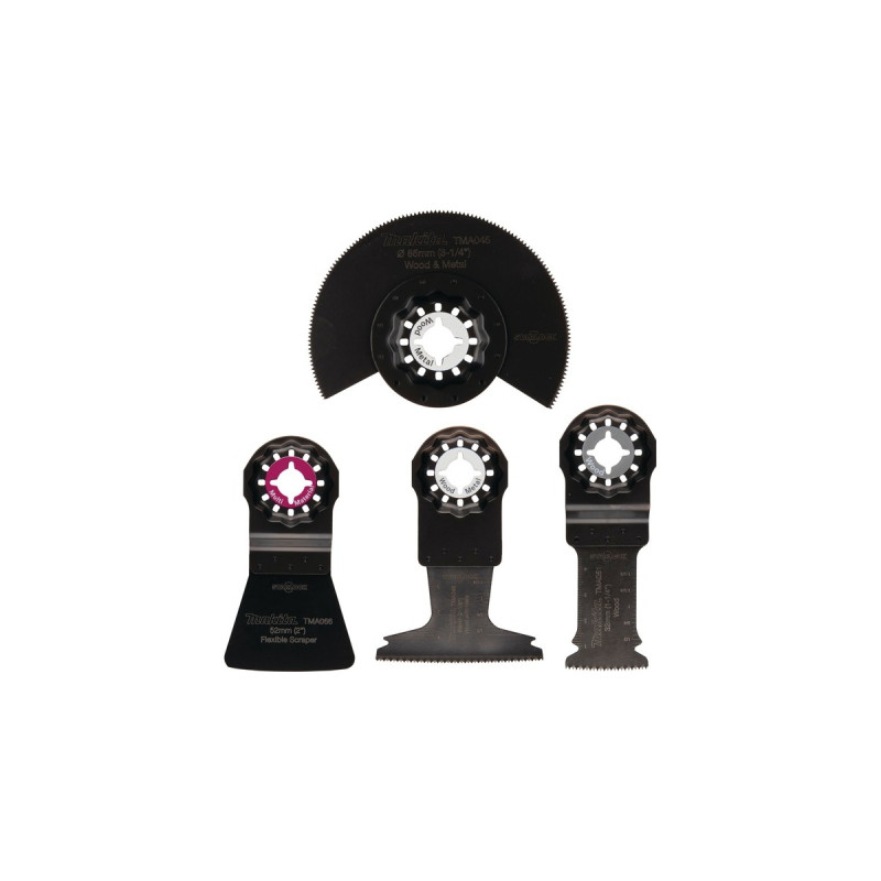 Makita B-67505 Fußboden-Set 2, Sägeblatt-Satz(4-teilig)