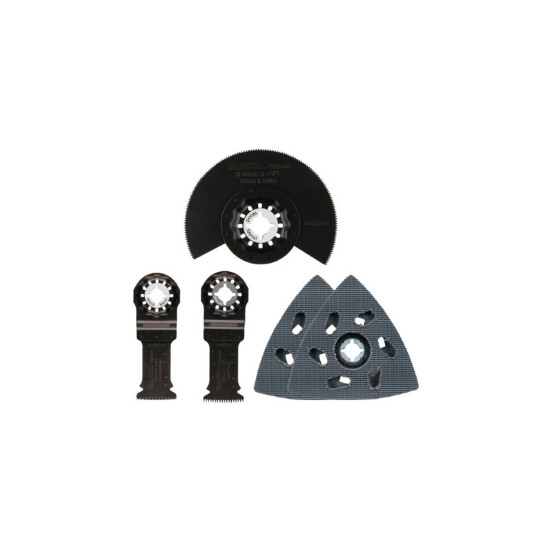 Makita B-67511 Schreiner-Set, Sägeblatt-Satz(5-teilig)