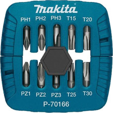 Makita Bit-Box 10 Stück PH PZ, Bit-Satz