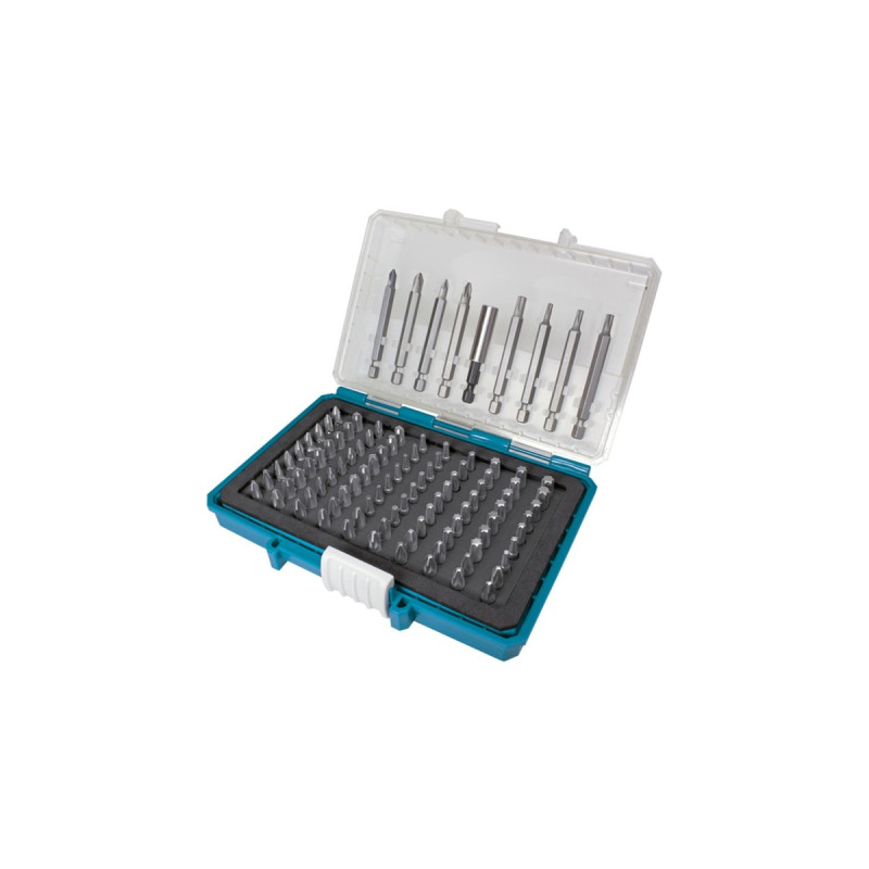 Makita Bit-Box P-81050, 99-teilig, Bit-Satz