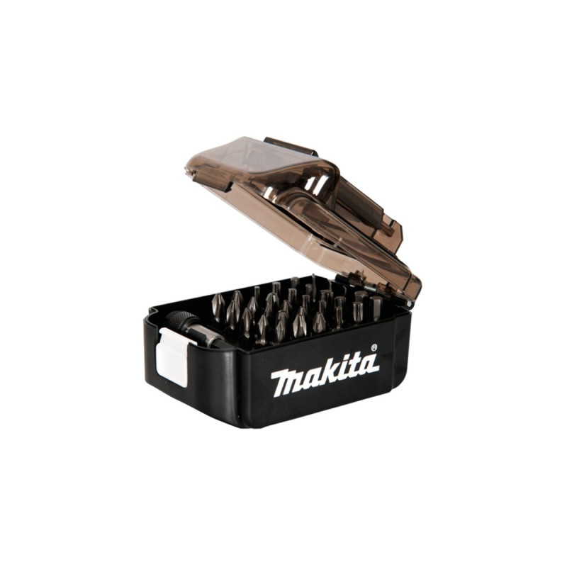 Makita Bit-Satz E-00016, 31-teilig(schwarz, 1/4